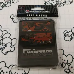 Charizard Fury Deck Shield 65 Count Pokemon Card Sleeves Unopened - Image 1