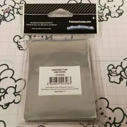 Charizard Fury Deck Shield 65 Count Pokemon Card Sleeves Unopened - Image 2