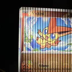 Pokemon Cards - Victini (Master Ball Reverse Holo) R 012/086 SV11B Black Bolt - Image 2