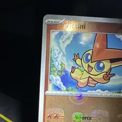 Pokemon Cards - Victini (Master Ball Reverse Holo) R 012/086 SV11B Black Bolt - Image 4