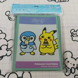 Pokemon Card Game Relaxed Life Deck Shield 64 Sleeves Official Product - Image 1