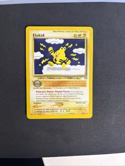 Elekid 22/111 Neo Genesis Rare - Pokemon Card Near Mint - Image 5