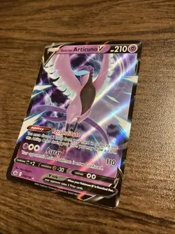 Galarian Articuno V 58/198 Ultra Rare Near Mint Pokemon Card TCG Sword & Shield - Image 2