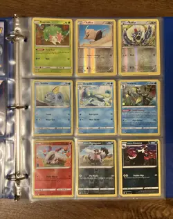 Pokemon Card Binder Collection Lot C/UC/R Holos Vintage To Now Japanese Fossil - Image 2