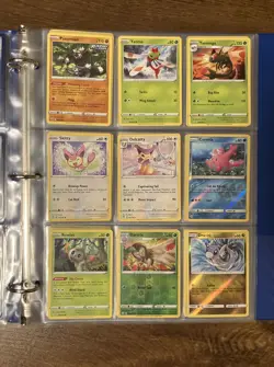 Pokemon Card Binder Collection Lot C/UC/R Holos Vintage To Now Japanese Fossil - Image 3