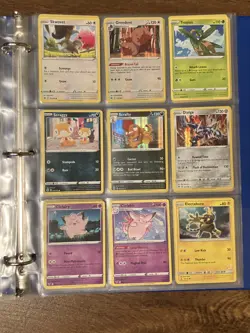 Pokemon Card Binder Collection Lot C/UC/R Holos Vintage To Now Japanese Fossil - Image 4