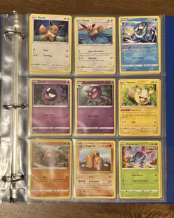 Pokemon Card Binder Collection Lot C/UC/R Holos Vintage To Now Japanese Fossil - Image 5
