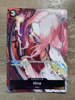 Hina ST06-008 Best Selection Vol.2 ONE PIECE Card Game Premium Collection NM - Image 1