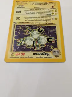 Pokemon TCG Magneton 11/62 Fossil Set Holo Rare Card Unlimited - Image 4