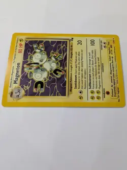 Pokemon TCG Magneton 11/62 Fossil Set Holo Rare Card Unlimited - Image 5