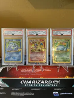 2021 Pokemon Celebrations PSA 9Graded Card Set Trio - Image 1