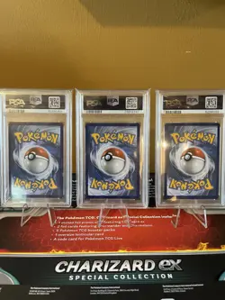 2021 Pokemon Celebrations PSA 9Graded Card Set Trio - Image 2