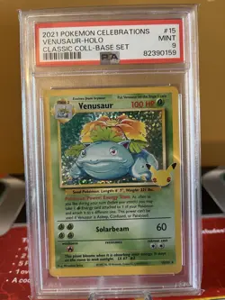 2021 Pokemon Celebrations PSA 9Graded Card Set Trio - Image 5