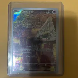 Pokemon Drowzee TCG Card 210/198 IR Scarlet & Violet Base Set 2023 NM-MT - Image 1