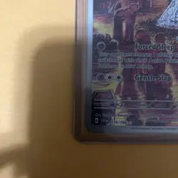 Pokemon Drowzee TCG Card 210/198 IR Scarlet & Violet Base Set 2023 NM-MT - Image 5