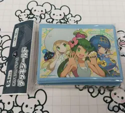 Mao Suiren Lilie 64 Count Deck Shield Pokemon Card Sleeves Unopened - Image 1