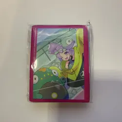 Pokemon Iono Card Sleeves x65 Premium Tournament Collection Sealed - Image 1