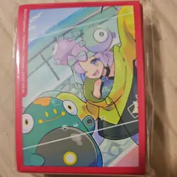 Pokemon Iono Card Sleeves x65 Premium Tournament Collection Sealed - Image 1