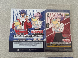 Nao Inabe & Akina Myodo ROUND 1 X Cardfight Vanguard Promo Exclusive Card SET! - Image 2