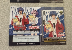 Nao Inabe & Akina Myodo ROUND 1 X Cardfight Vanguard Promo Exclusive Card SET! - Image 3