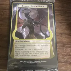 Mtg Magic The Gathering Archenemynicol Bolas Strategy Card - Image 1