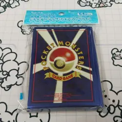 First Design 64 Count Pokemon Card Deck Shield Sleeves Premium Matte - Image 1