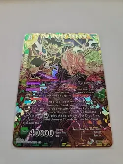 Dragon Ball Super Card Game The Wicked Saiyans Saiyan Showdown BT15-153 Regular - Image 1