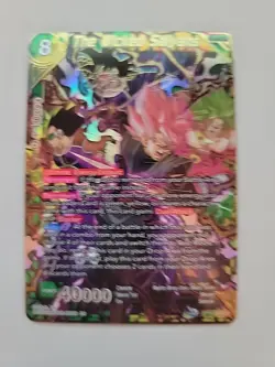 Dragon Ball Super Card Game The Wicked Saiyans Saiyan Showdown BT15-153 Regular - Image 2