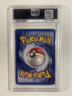 Pokemon Erika's Venusaur Gym Challenge Holo Rare Card PSA 8 - Image 2