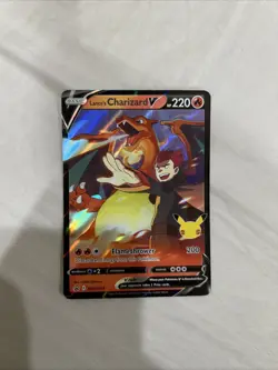 Lance's Charizard v Card SWSH133 Pokemon Celebrations - Image 1