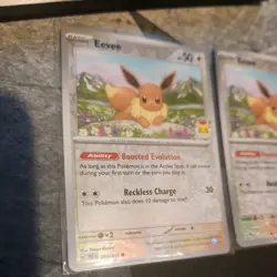 Prismatic Evolutions Eevee 074/131 Holo Pokemon Day 2025 Stamped Promo Card - Image 1