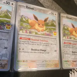 Prismatic Evolutions Eevee 074/131 Holo Pokemon Day 2025 Stamped Promo Card - Image 4