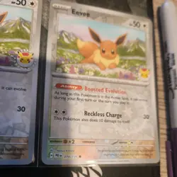 Prismatic Evolutions Eevee 074/131 Holo Pokemon Day 2025 Stamped Promo Card - Image 5
