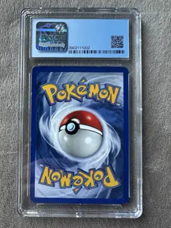 1999 Pokemon Base Set 1st Edition Shadowless Holo Blastoise #2 CGC 8 NM-MT - Image 2