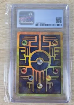 CGC PRISTINE 10 BLUE LABEL Pokemon 2000 Ancient Mew Movie Promo Nintendo Card - Image 2