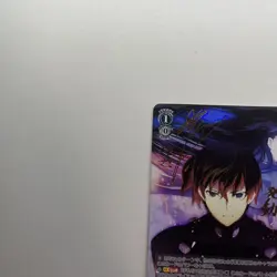 [LP]Signed Weiss Schwarz Tatsuya Dengeki Bunko Card Gmr/WS02-T38SP SP FOIL JAPAN - Image 3