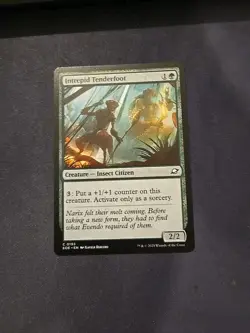 Intrepid Tenderfoot - 0193 - Edge of Eternities - MTG - NM Ships Now - Image 1