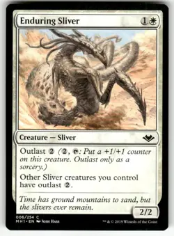 ENDURING SLIVER #6 (COMMON) MTG MODERN HORIZONS - Image 1