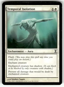 TEMPORAL ISOLATION #43 (COMMON) MTG TIME SPIRAL - Image 1