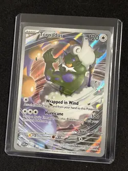 Tornadus 210 *Pokemon Center STAMPED Promo* White Flare - Image 1