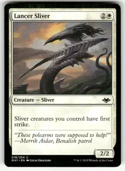 LANCER SLIVER #18 (COMMON) MTG MODERN HORIZONS - Image 1