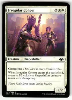 IRREGULAR COHORT #15 (COMMON) MTG MODERN HORIZONS - Image 1