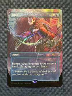 MTG Snap - Secret Lair Drop Series (SLD) NM Foil - Image 1