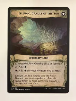 GROWING RITES OF ITLIMOC mtg Lost Caverns of Ixalan LCI 0188 - Image 2