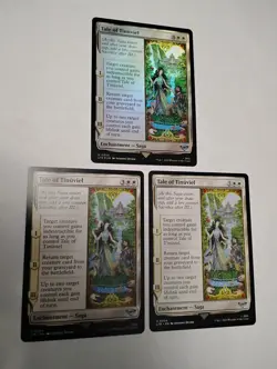Tale of Tinuviel x3 _ 1 FOIL + 3 non-foil MTG - Image 1