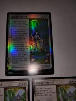 Tale of Tinuviel x3 _ 1 FOIL + 3 non-foil MTG - Image 2