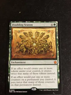 MTG - NM - Doubling Season - Foundations - Image 1