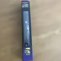 Mtg Ff Ultra Pro Playmat Lost Black Demon Taoist Mystic Vivi - Image 1