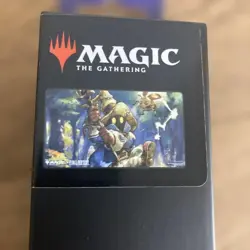 Mtg Ff Ultra Pro Playmat Lost Black Demon Taoist Mystic Vivi - Image 2