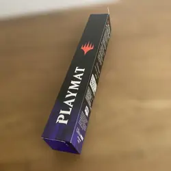 Mtg Ff Ultra Pro Playmat Lost Black Demon Taoist Mystic Vivi - Image 3